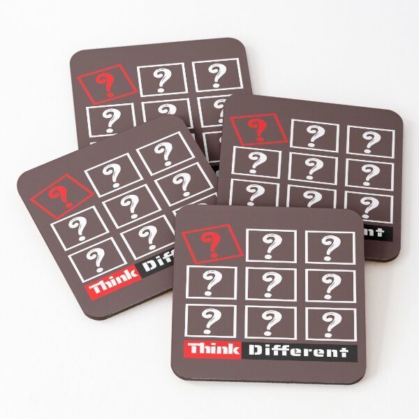 Item preview, Think Different designed and sold by HEPPYERRO.