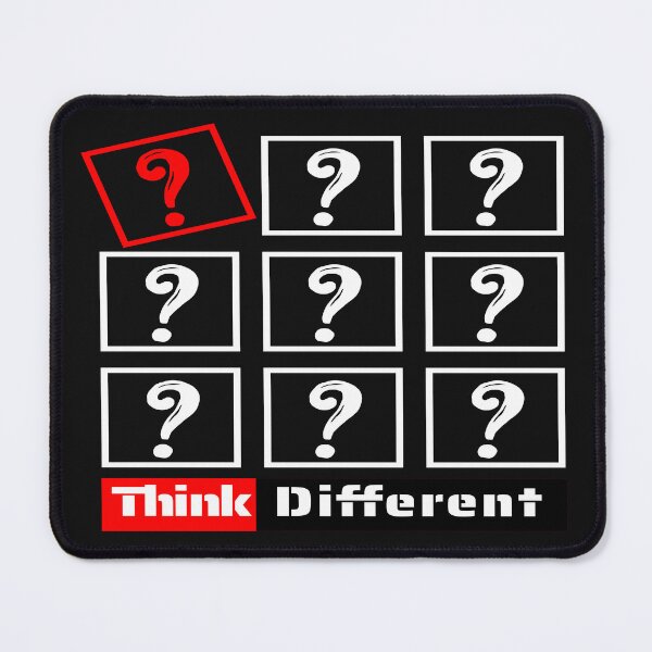 Item preview, Think Different designed and sold by HEPPYERRO.
