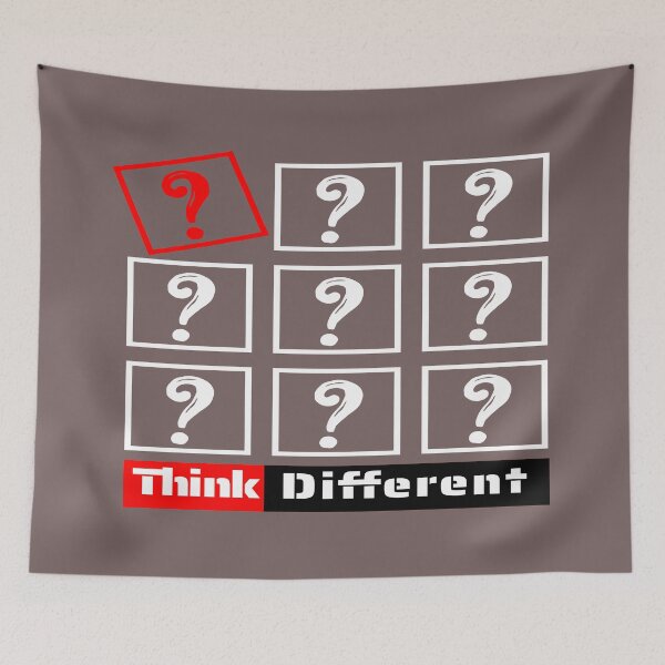 Item preview, Think Different designed and sold by HEPPYERRO.