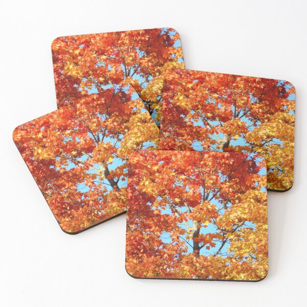 Item preview, Fall maple trees design designed and sold by shalakacreats.