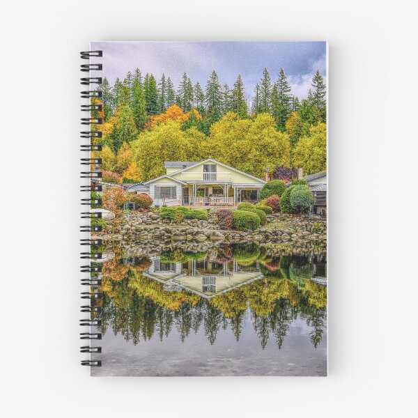 Item preview, Fall reflection designed and sold by WesleyBarr.