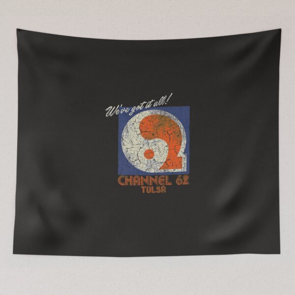 Item preview, UHF Channel 62 Classic T-Shirt designed and sold by SaschaSerfus.