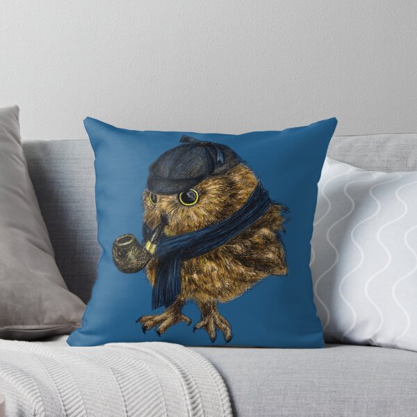 Aperçu de l'œuvre Sherlock // hibou créée et vendue par AnnaShell.