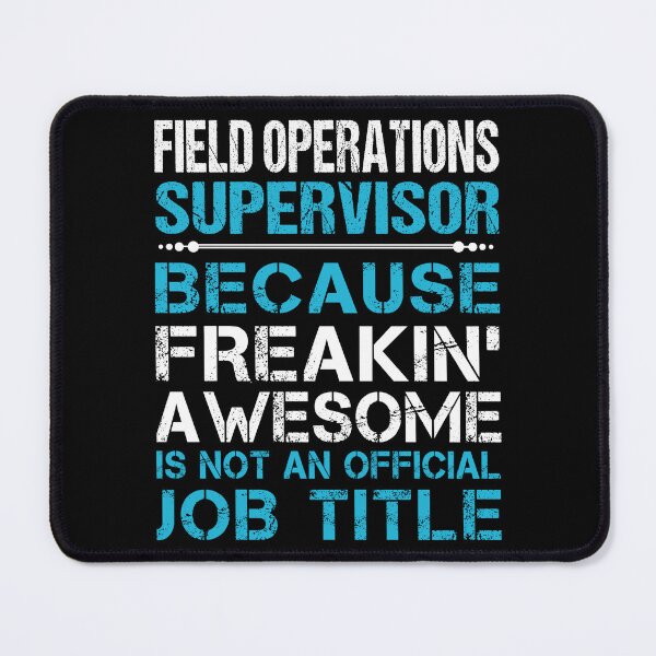 Item preview, Field Operations Supervisor T Shirt - Freaking Awesome Job Gift Item Tee designed and sold by oetate4774.