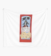It's a Pirate's Life For Me! Wall Tapestry