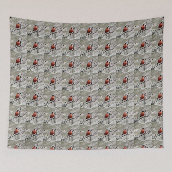 Item preview, Bullfinch designed and sold by KathleenDawson.