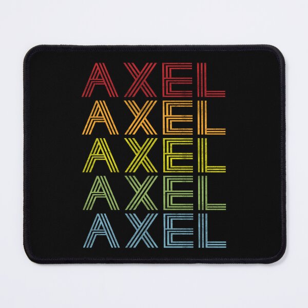 Item preview, Axel Name T Shirt - Axel Vintage Retro Axel Name Gift Item Tee designed and sold by chezeva.
