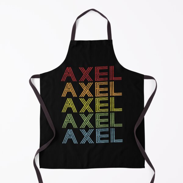 Item preview, Axel Name T Shirt - Axel Vintage Retro Axel Name Gift Item Tee designed and sold by chezeva.