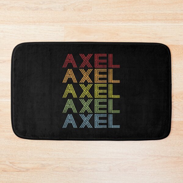 Item preview, Axel Name T Shirt - Axel Vintage Retro Axel Name Gift Item Tee designed and sold by chezeva.