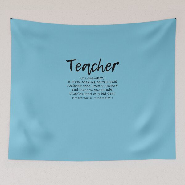 Item preview, Definition of a Teacher 1 Sticker designed and sold by ChristineSeidl.