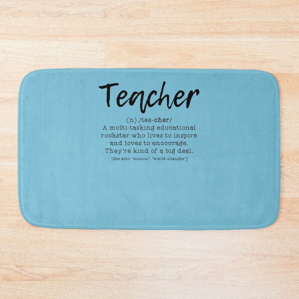 Item preview, Definition of a Teacher 1 Sticker designed and sold by ChristineSeidl.
