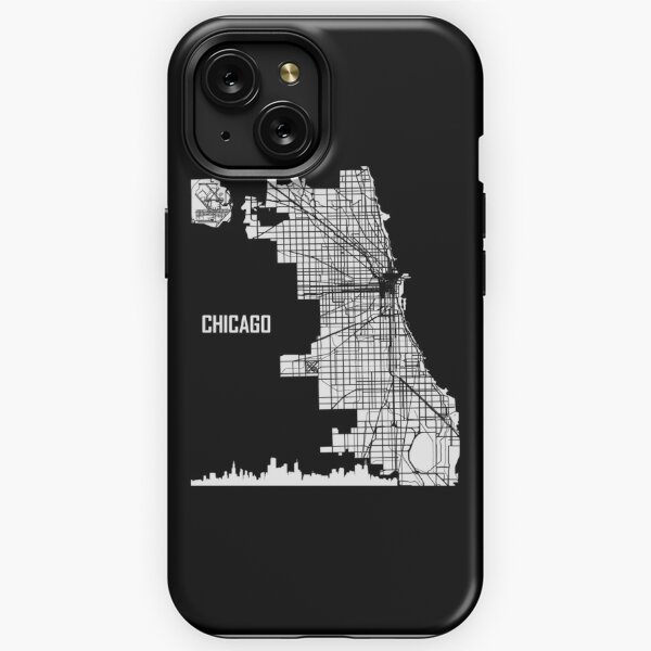 Lids Chicago Bears iPhone Clear Text Backdrop Design Case