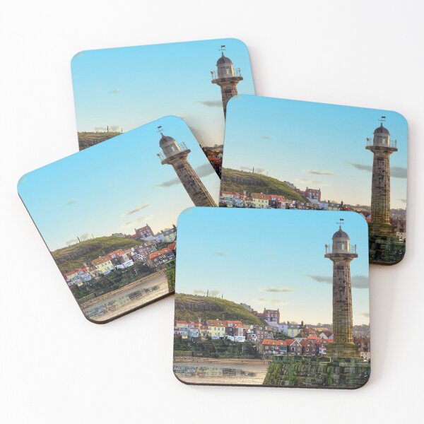 Item preview, Whitby Harbour Lighthouse  designed and sold by Alisonchambers2.