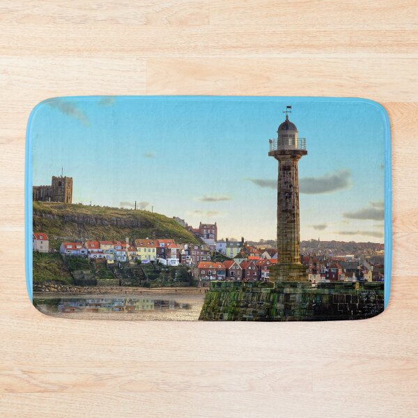 Item preview, Whitby Harbour Lighthouse  designed and sold by Alisonchambers2.