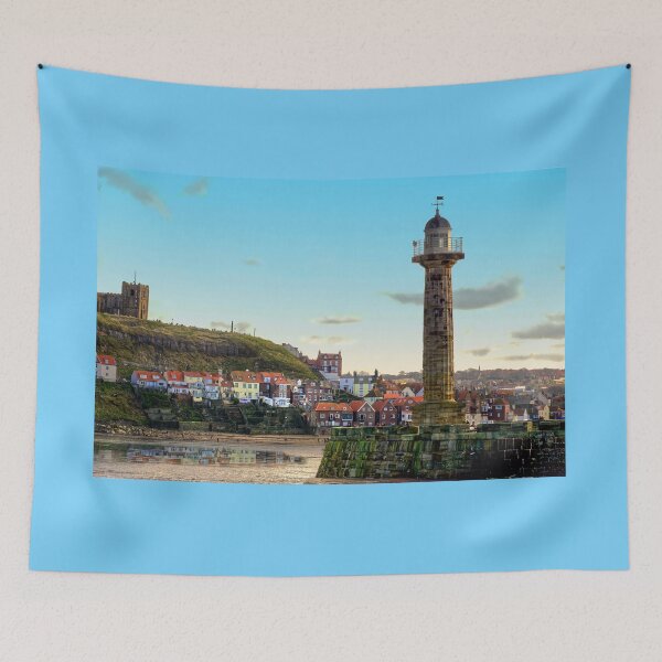 Item preview, Whitby Harbour Lighthouse  designed and sold by Alisonchambers2.