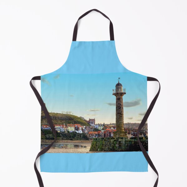 Item preview, Whitby Harbour Lighthouse designed and sold by Alisonchambers2.