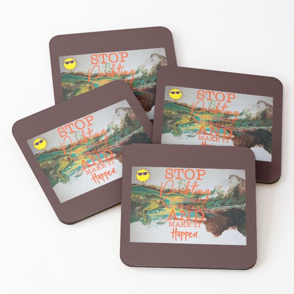 Item preview, Inspirational quote on acrylic pour designed and sold by ArtfulSoules.