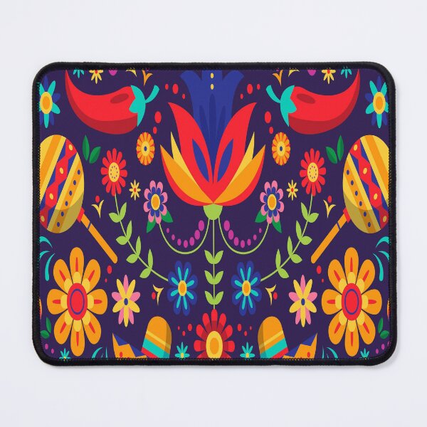 Item preview, Otomi Embroidery designed and sold by EmElle Art Studio.