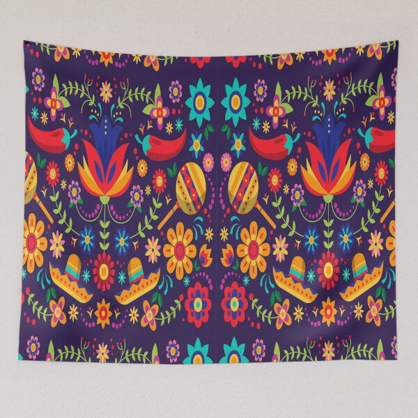 Item preview,  Otomi Embroidery designed and sold by EmElle Art Studio.