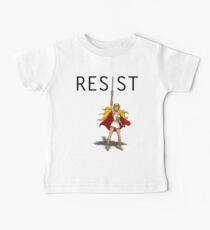 She-Ra says "RESIST" Baby Tee