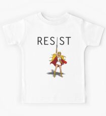 She-Ra says "RESIST" Kids Tee