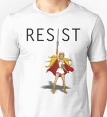 She-Ra says "RESIST" Unisex T-Shirt
