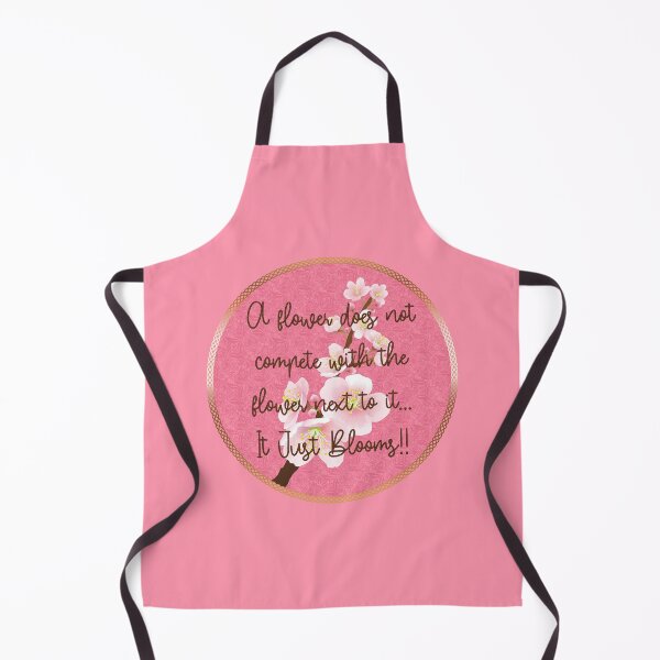 Item preview, Spring Blossom Encouragement (on Pink) designed and sold by PawsitiveMum.