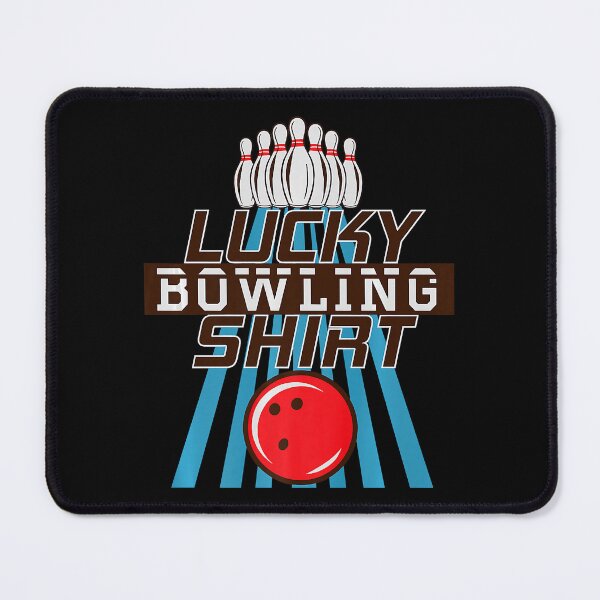 Item preview, Lucky Bowling Shirt designed and sold by Rebecca-Cruz.