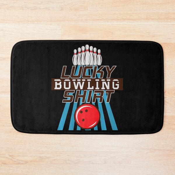 Item preview, Lucky Bowling Shirt designed and sold by Rebecca-Cruz.