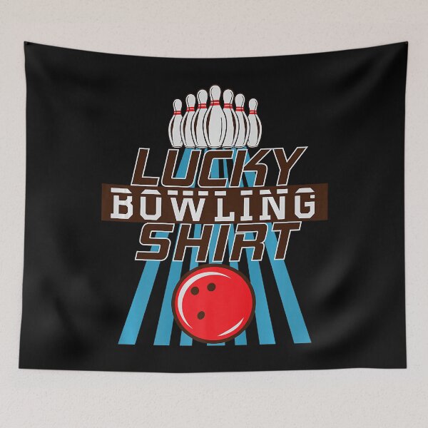 Item preview, Lucky Bowling Shirt designed and sold by Rebecca-Cruz.