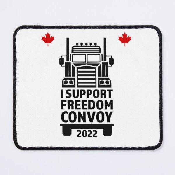Item preview, I Support Freedom Convoy 001 designed and sold by Peter Stawicki.