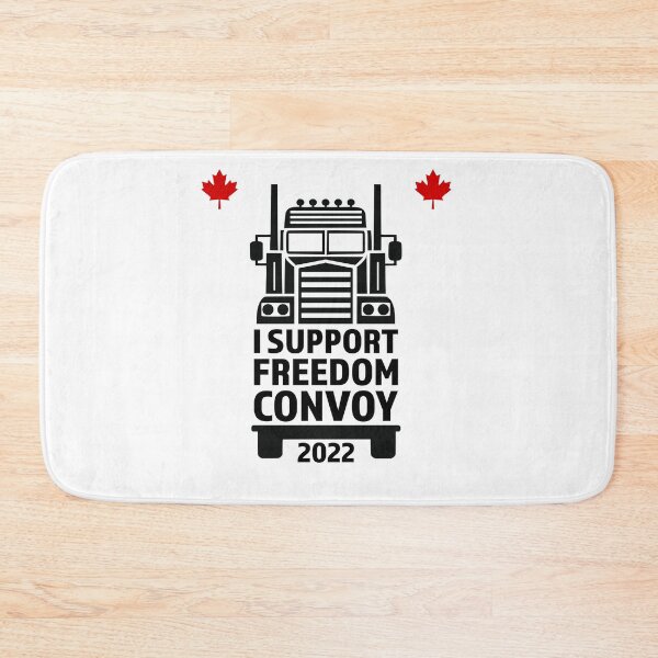 Item preview, I Support Freedom Convoy 001 designed and sold by Peter Stawicki.