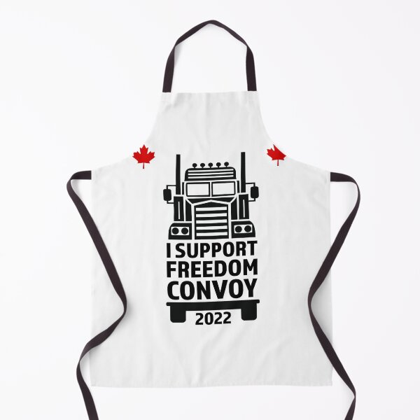 Item preview, I Support Freedom Convoy 001 designed and sold by Peter Stawicki.