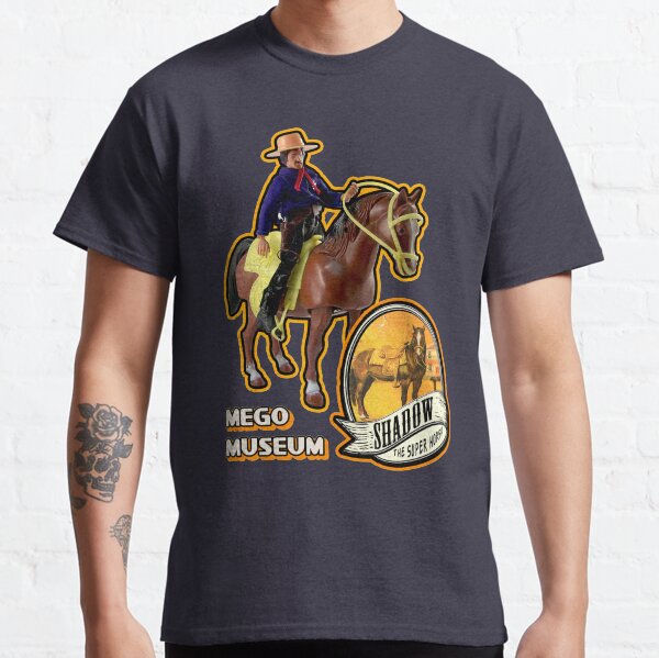 Mego Shadow The Super Horse Classic T-Shirt