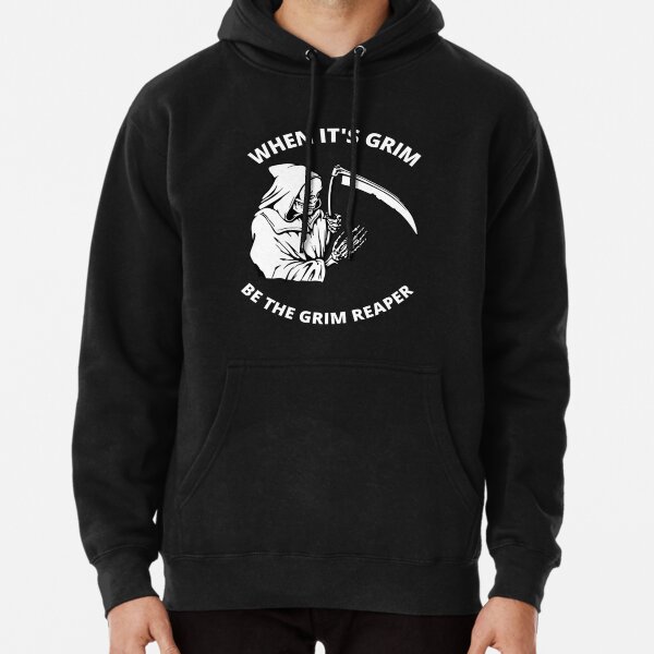 Official chiefs grim reaper football when it's grim be the grim reaper shirt,  hoodie, sweater, long sleeve and tank top