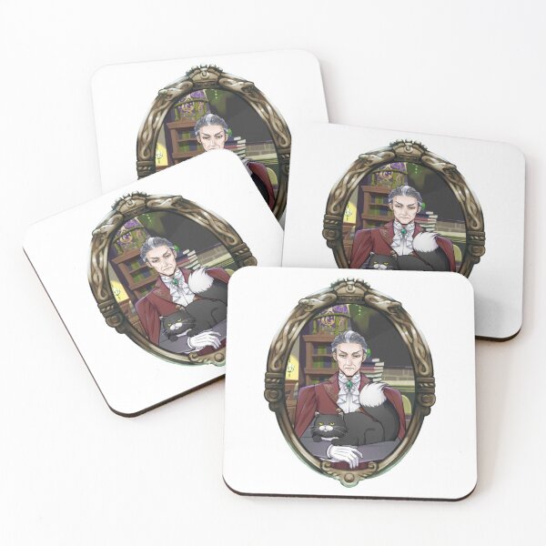 Item preview, Mozus Trein and Lucius (Twisted Wonderland) designed and sold by Taylor Griffith.