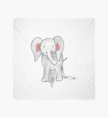 Nelly Rosa Elefant Tuch