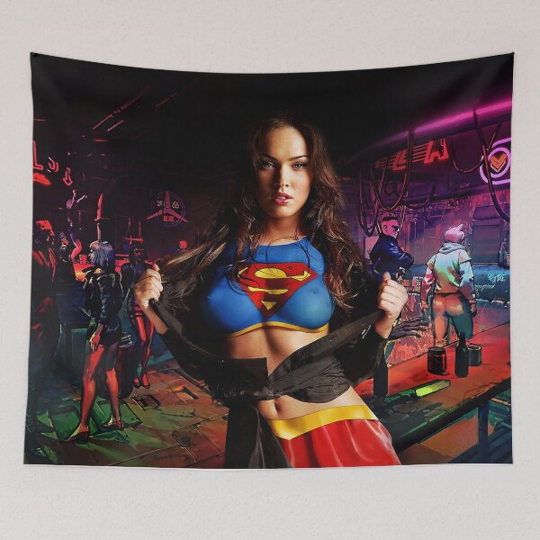 Aperçu de l'œuvre Megan Fox créée et vendue par Lovearts01.