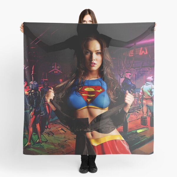 Megan Fox Scarves for Sale | Redbubble