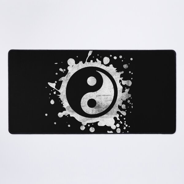 Item preview, Distressed Yin Yang Feng Shui Ying Yang Taoism Zen Buddhism designed and sold by Minnesnowta.