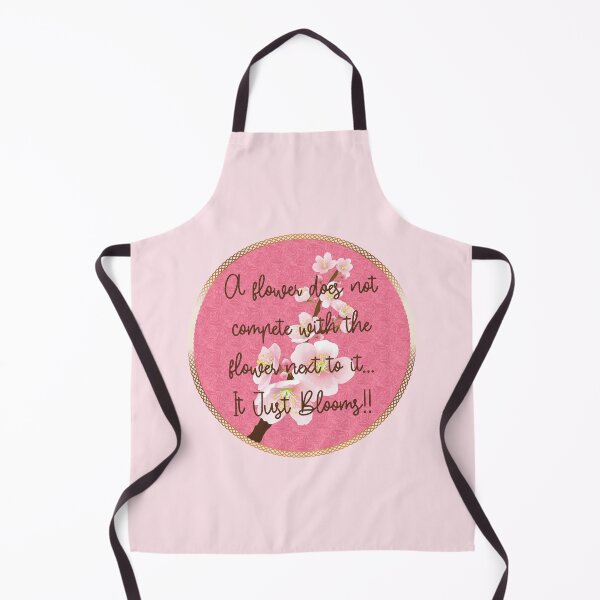 Item preview, Spring Blossom Encouragement (on Pink) designed and sold by PawsitiveMum.