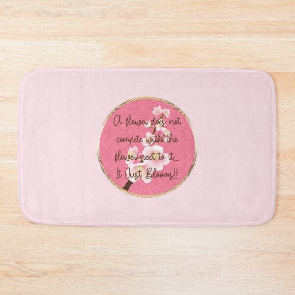 Item preview, Spring Blossom Encouragement (on Pink) designed and sold by PawsitiveMum.