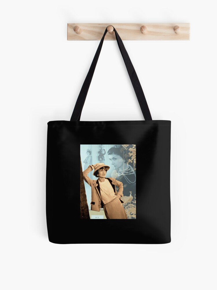 Mademoiselle Chanel  Tote Bag for Sale by Mevwoop