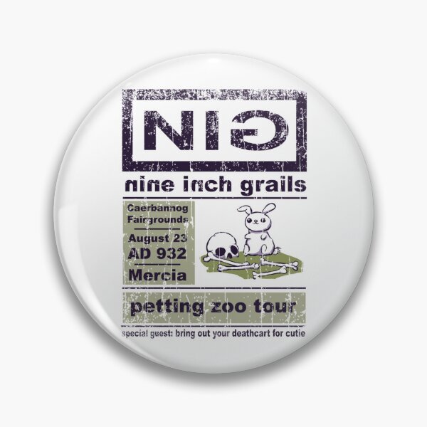 Item preview, Nine Inch Grails   designed and sold by MyJamTees.