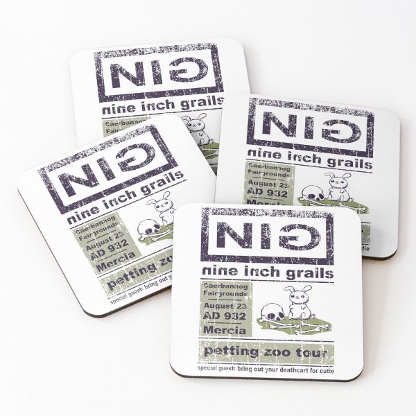 Item preview, Nine Inch Grails   designed and sold by MyJamTees.