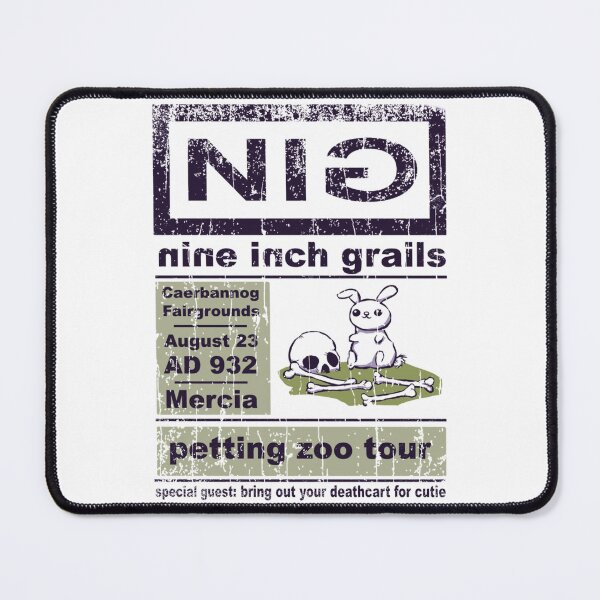 Item preview, Nine Inch Grails   designed and sold by MyJamTees.