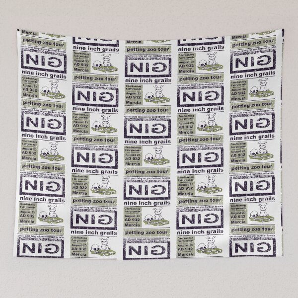 Item preview, Nine Inch Grails   designed and sold by MyJamTees.