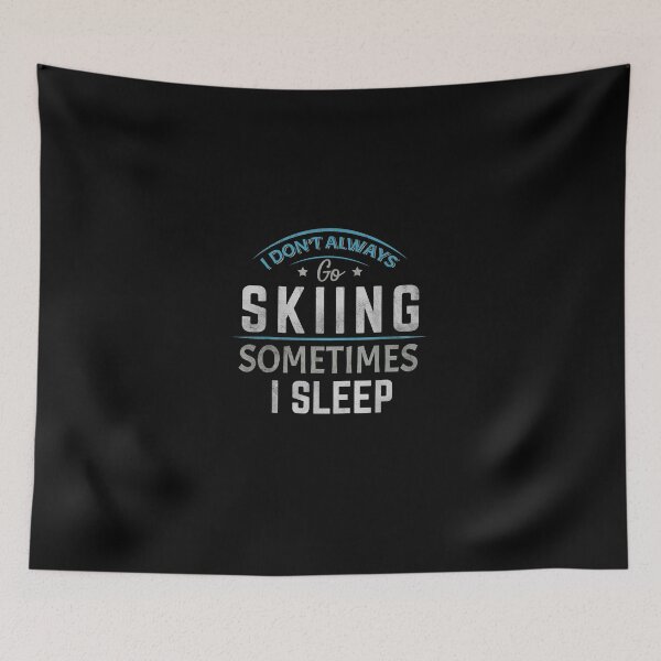 Item preview, Funny Skiing Ski Skier Extreme Winter Snow Sports Kit T-Shirt designed and sold by DemerathQuartz.