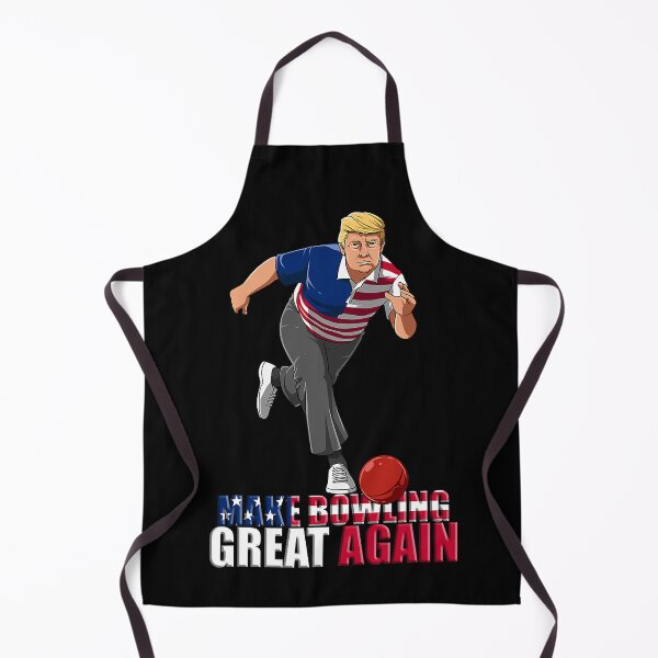 Item preview, Make Bowling Great Again Funny Trump Bowling designed and sold by Rebecca-Cruz.