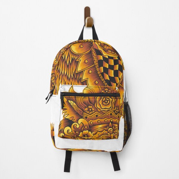 Item preview, Barong vs Rangda Illustration designed and sold by Lucius2001.